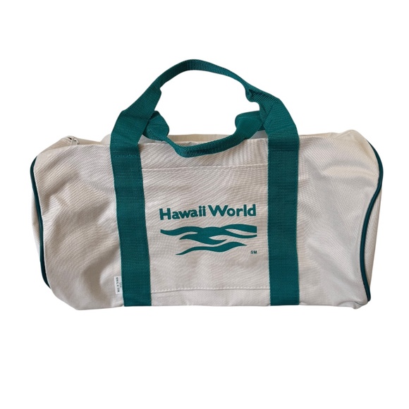 Vintage Hawaii World Barrel Bag